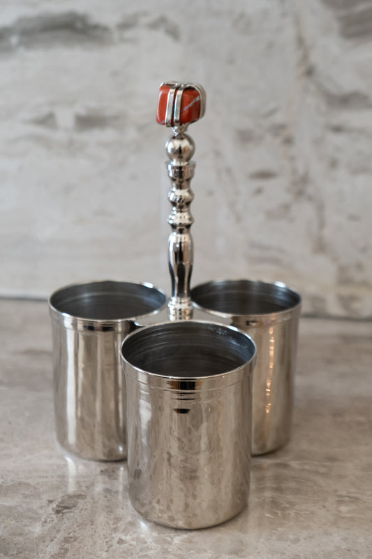 Silver Cuttlery Holder