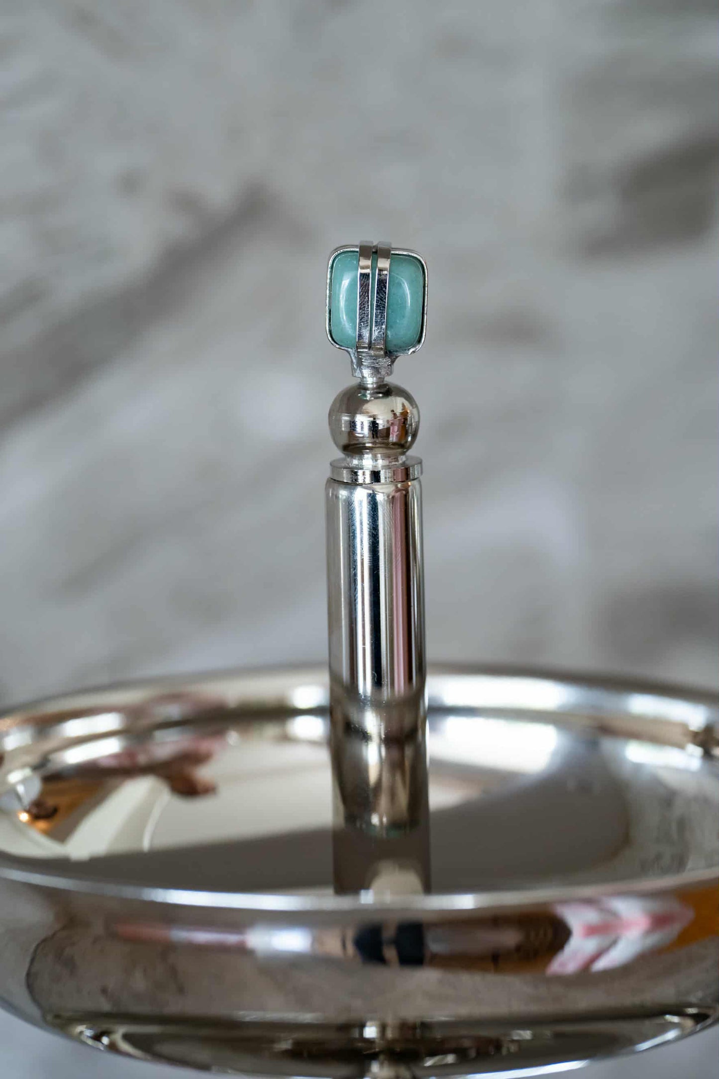 Silver Two Tier Plate