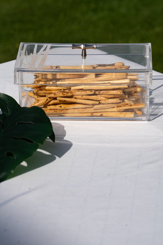 Bamboo Plexiglass Box