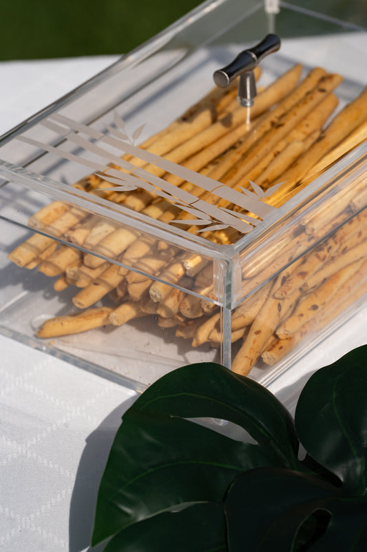Bamboo Plexiglass Box