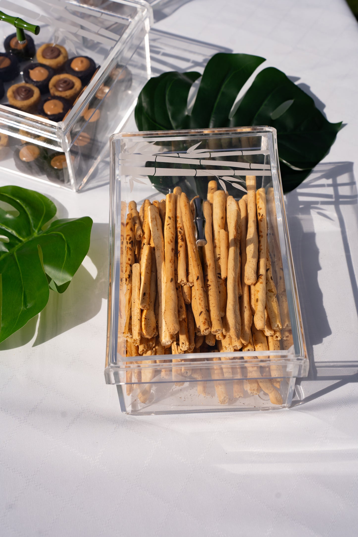 Bamboo Plexiglass Box