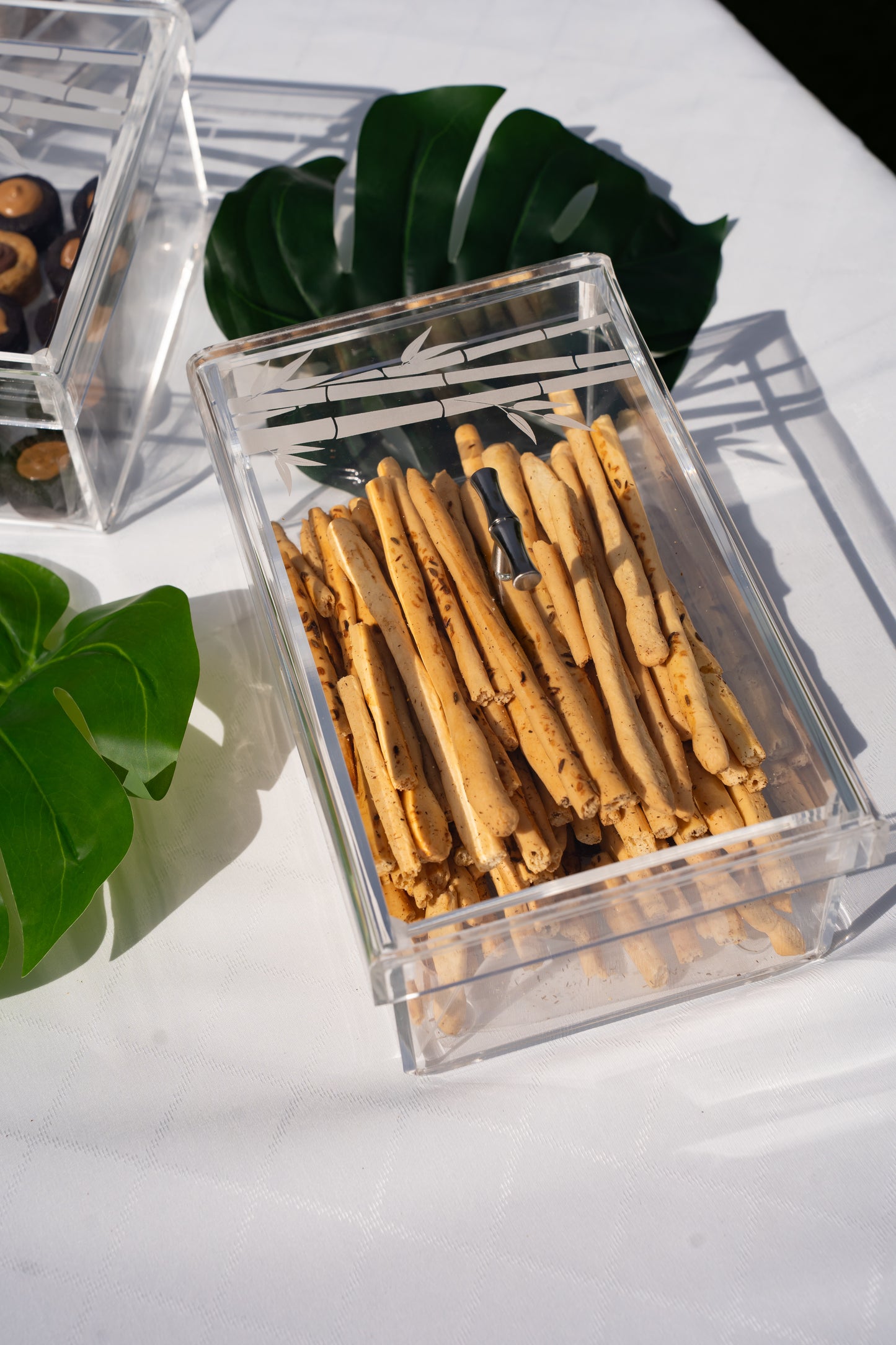 Bamboo Plexiglass Box