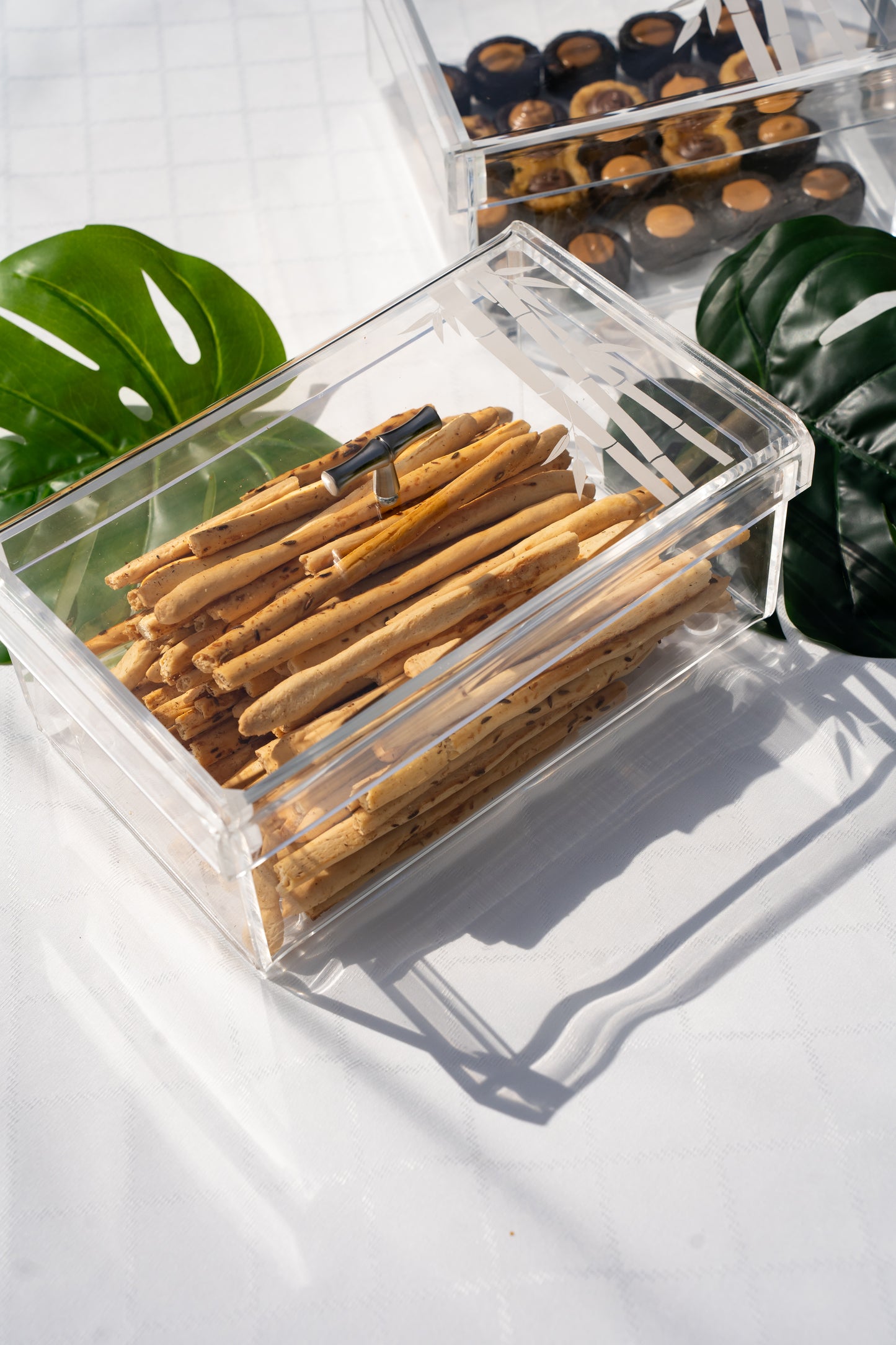 Bamboo Plexiglass Box