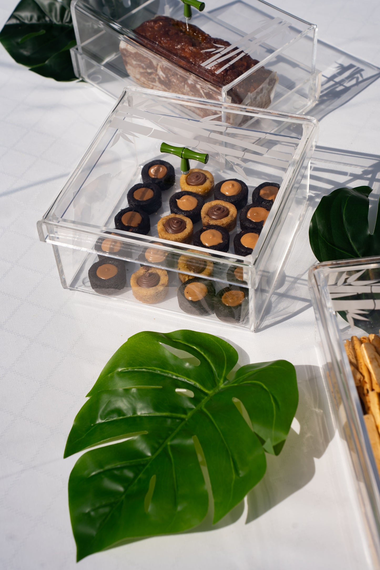 Bamboo Plexiglass Box