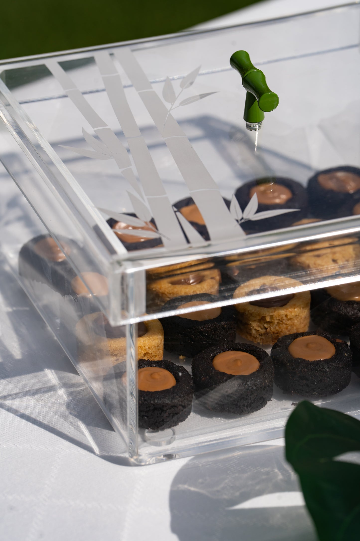 Bamboo Plexiglass Box