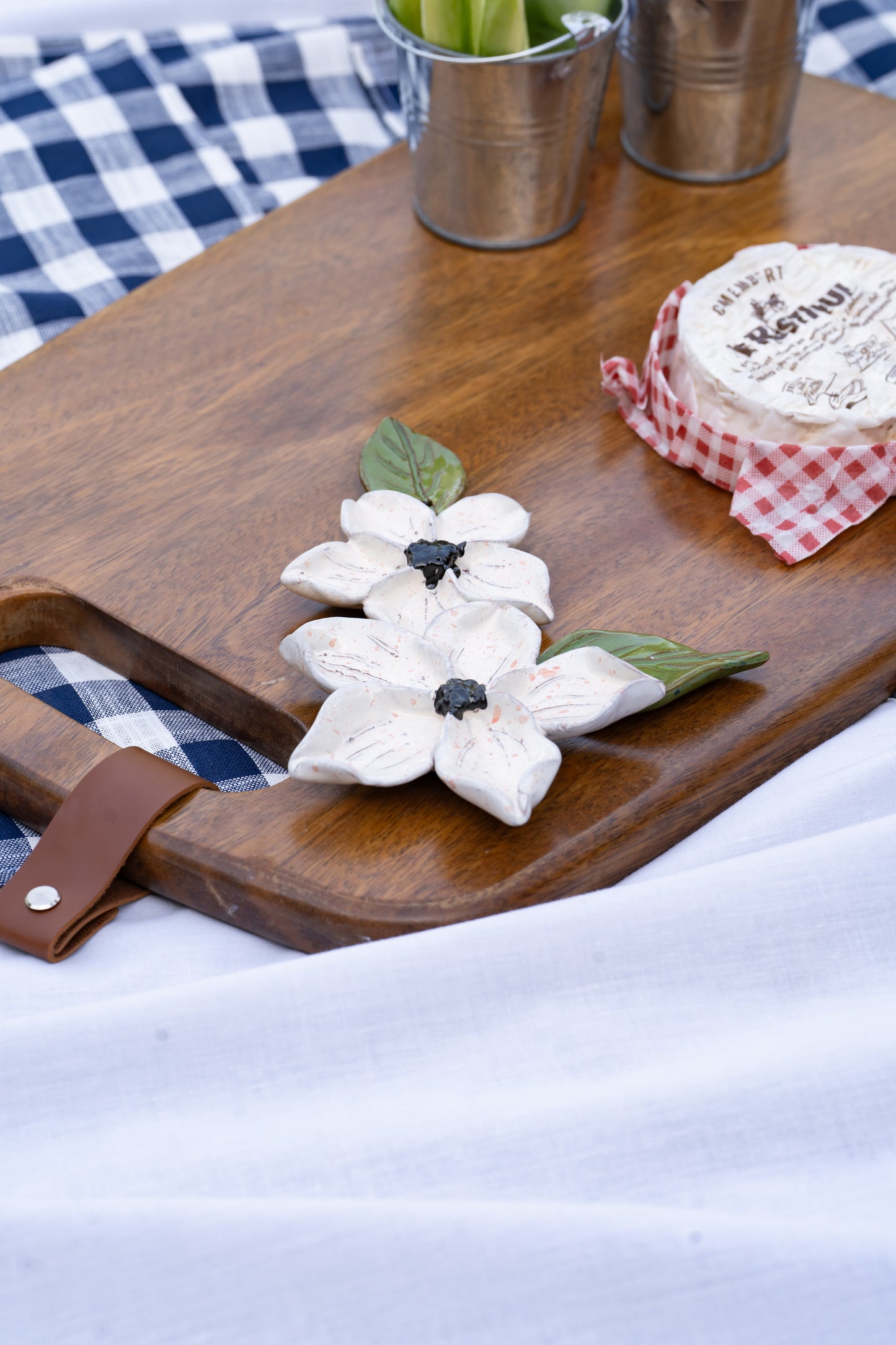 Wood board with soft edges