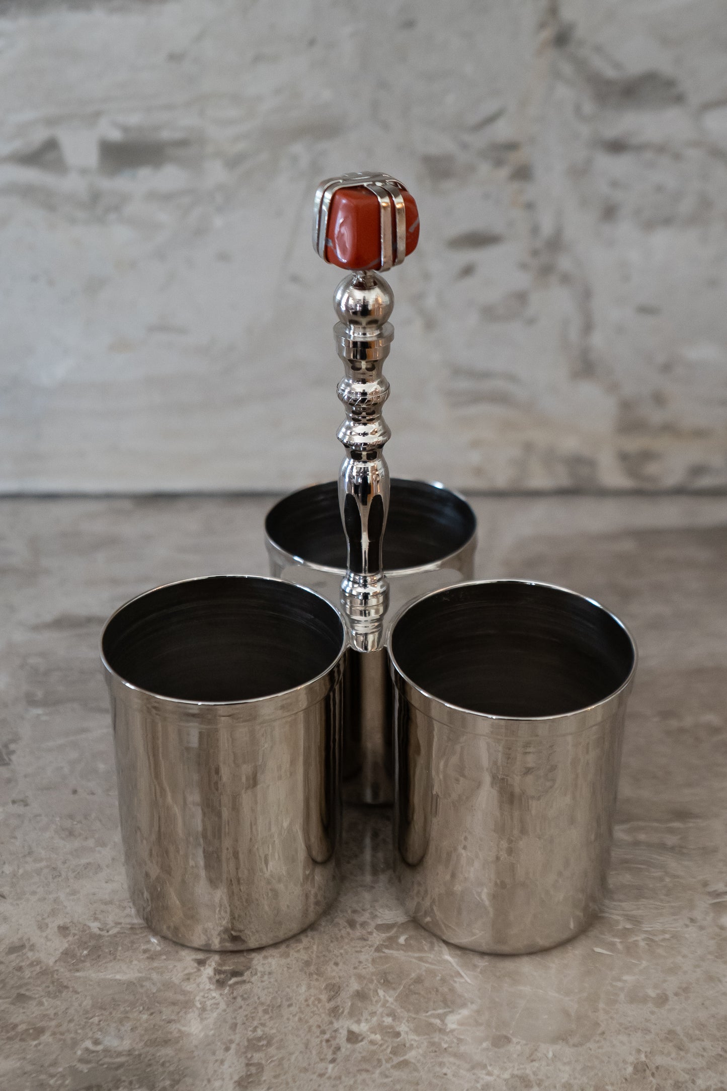 Silver Cuttlery Holder