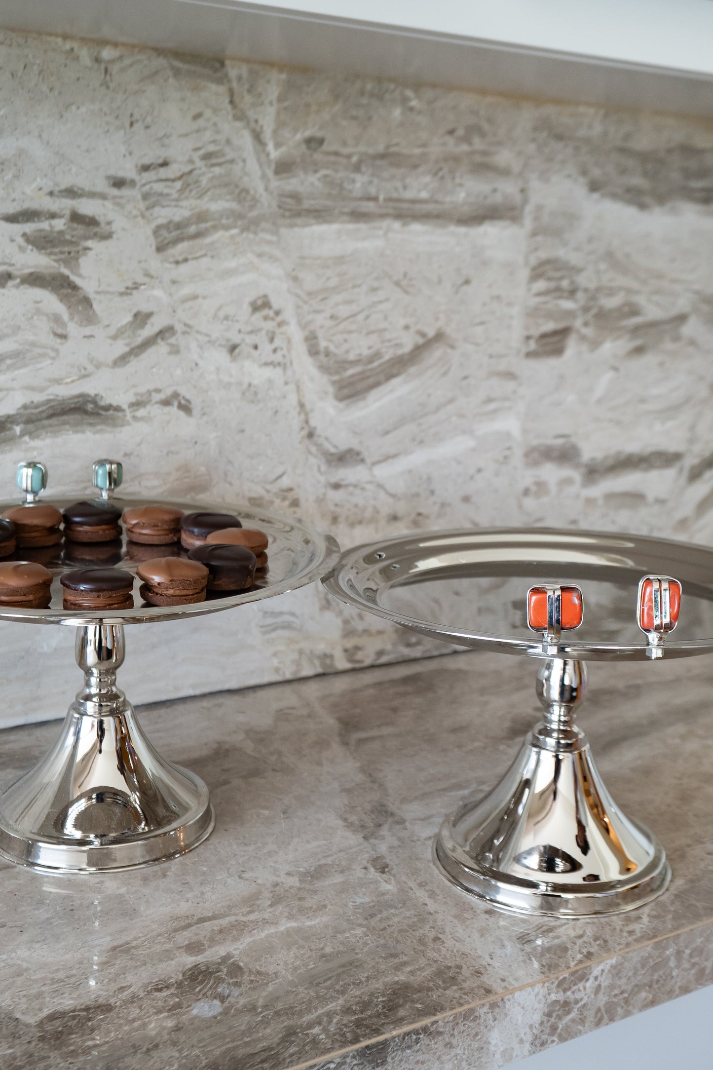Footed Cake Plate
