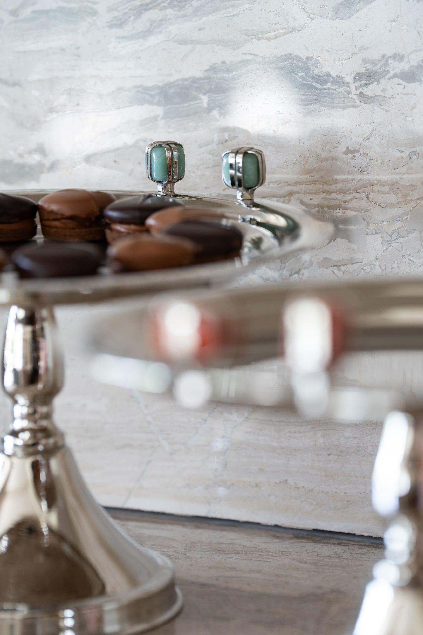 Footed Cake Plate