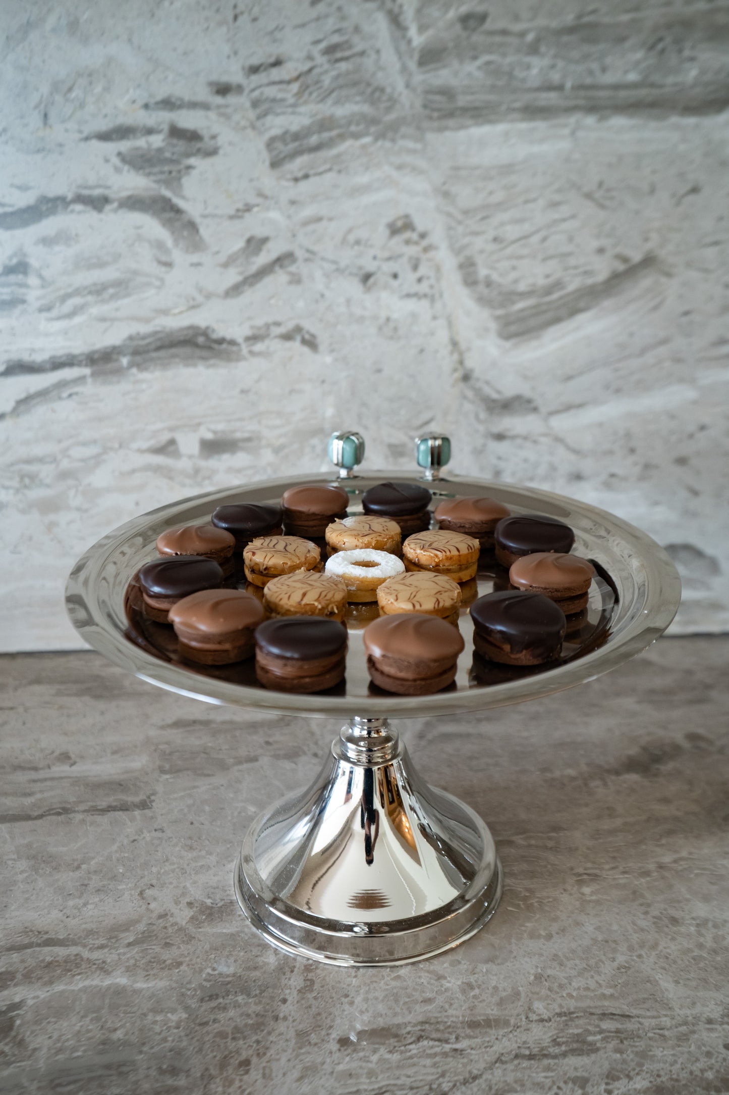 Footed Cake Plate