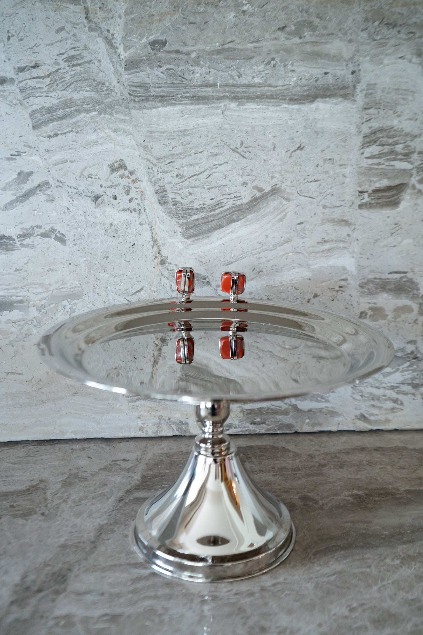 Footed Cake Plate