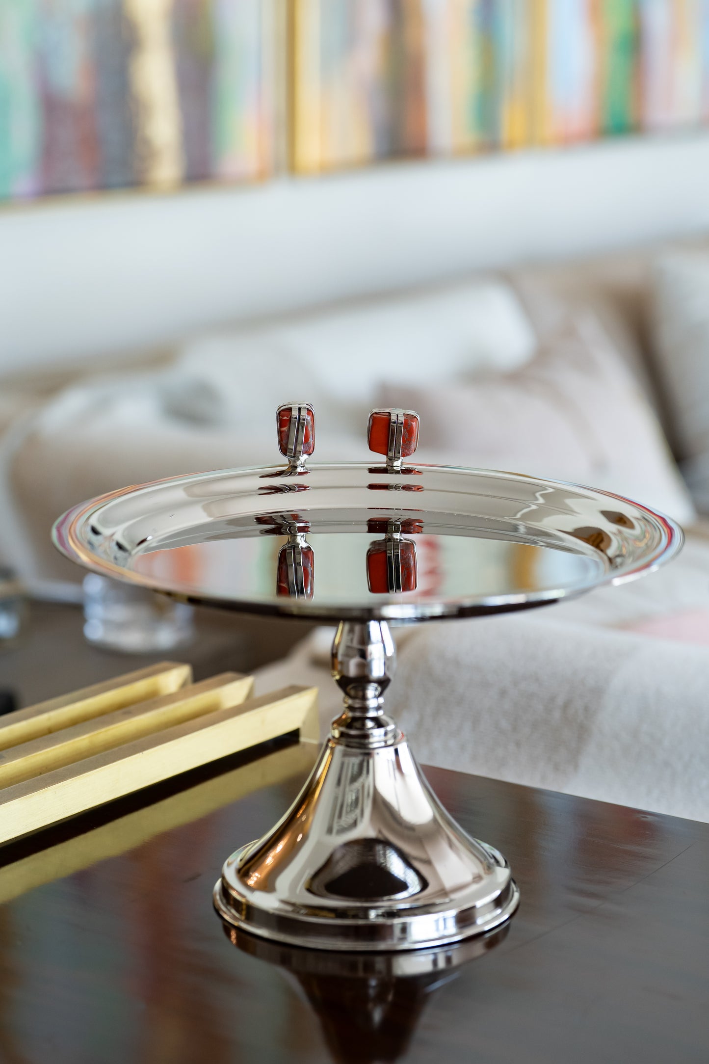 Footed Cake Plate
