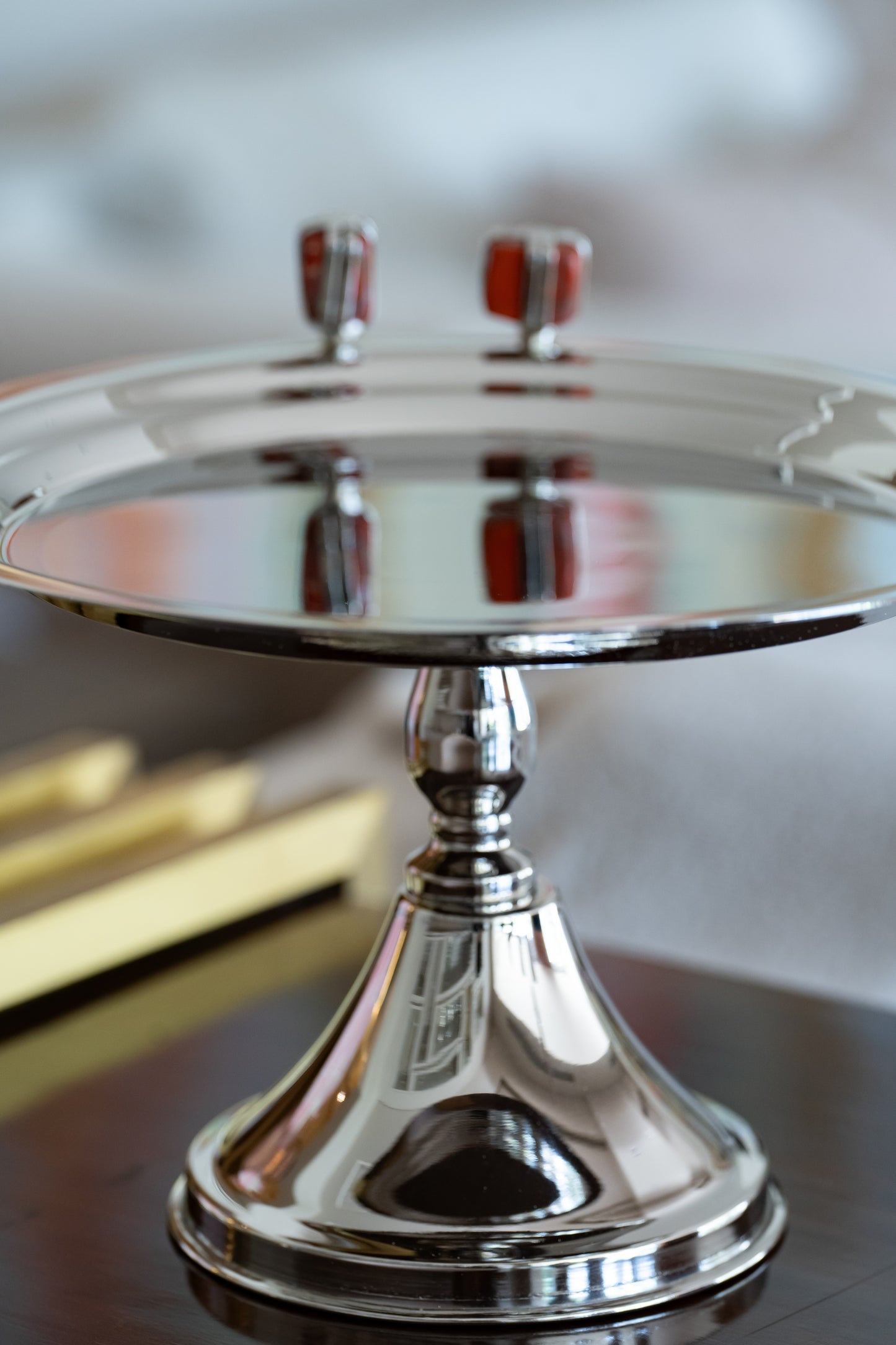 Footed Cake Plate
