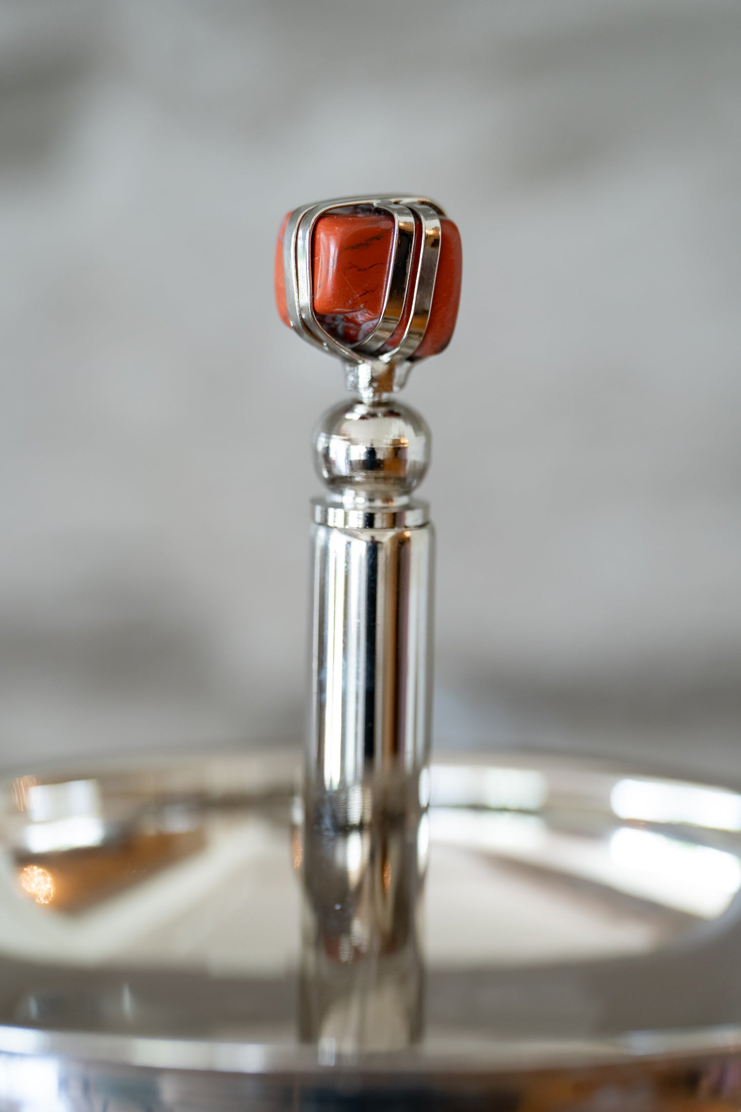 Silver Two Tier Plate