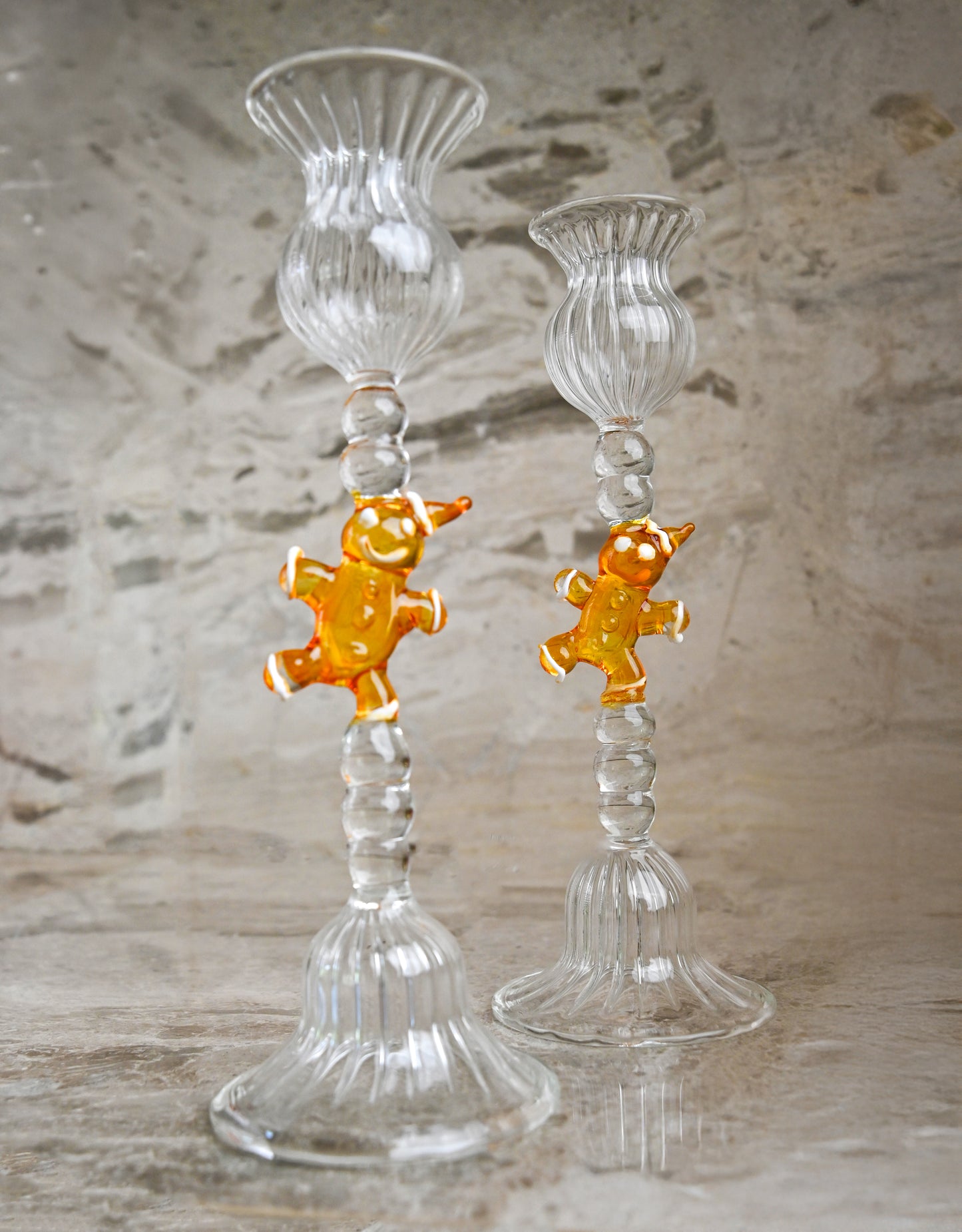 Christmas candle holder