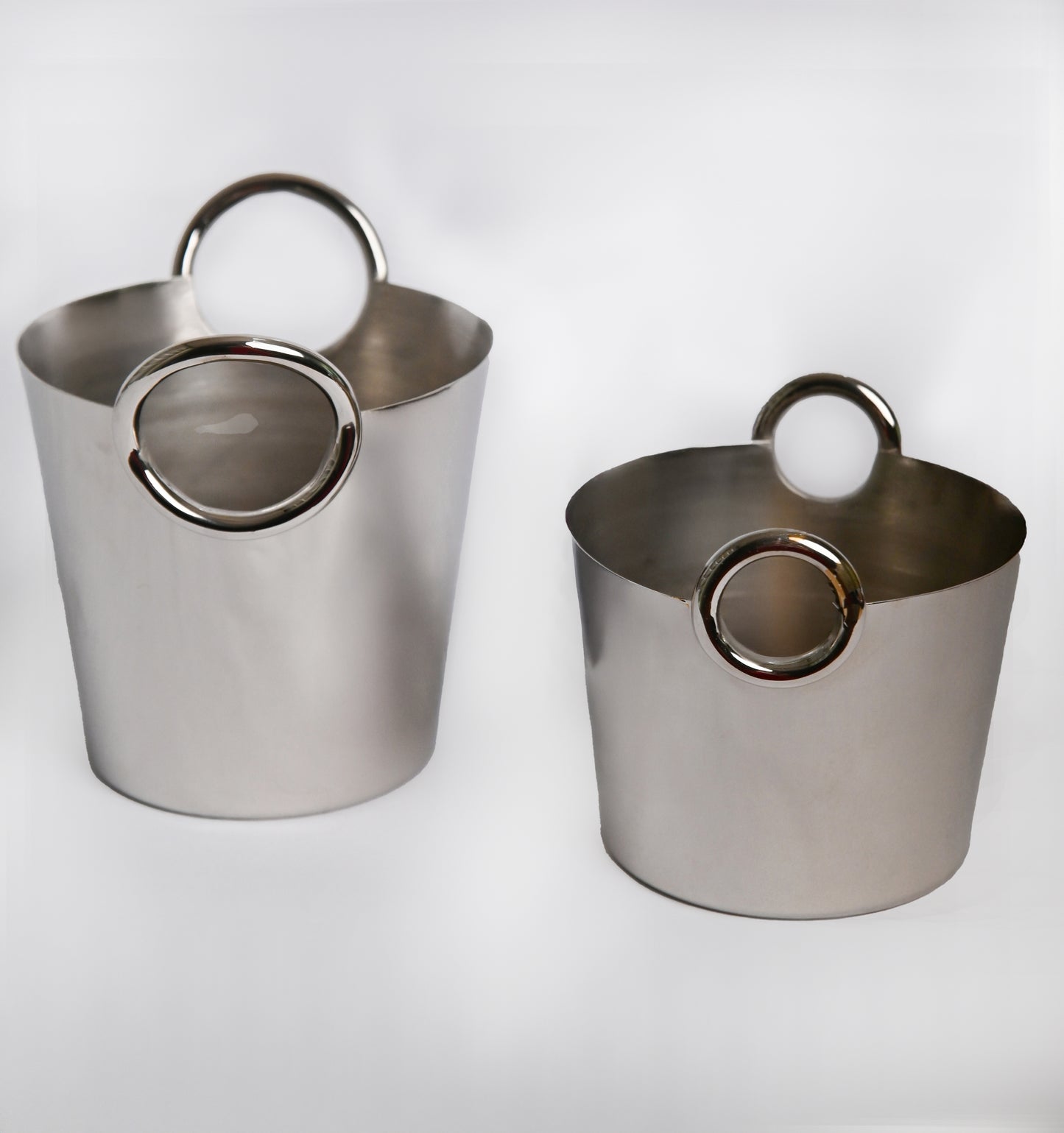 Silver bucket