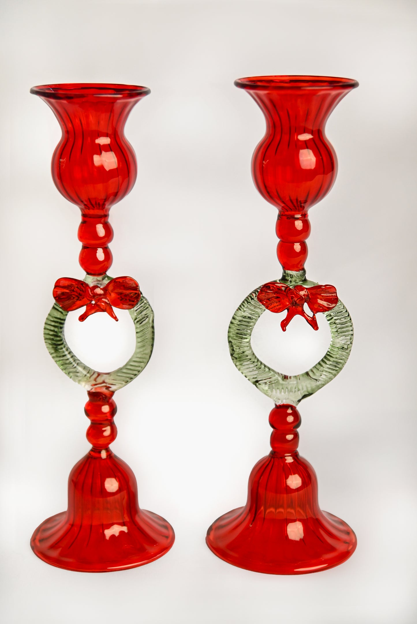 Christmas candle holder