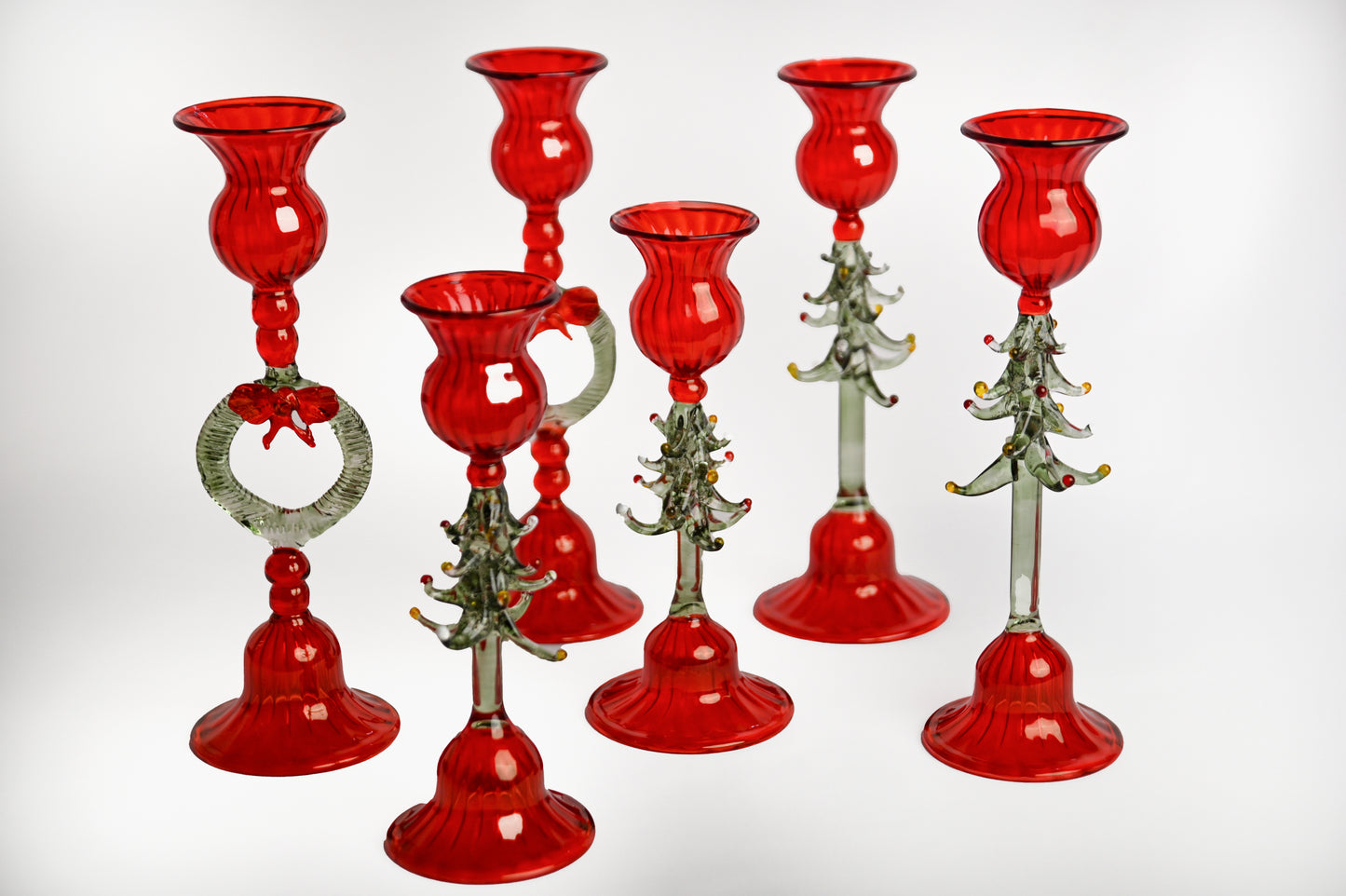Christmas candle holder