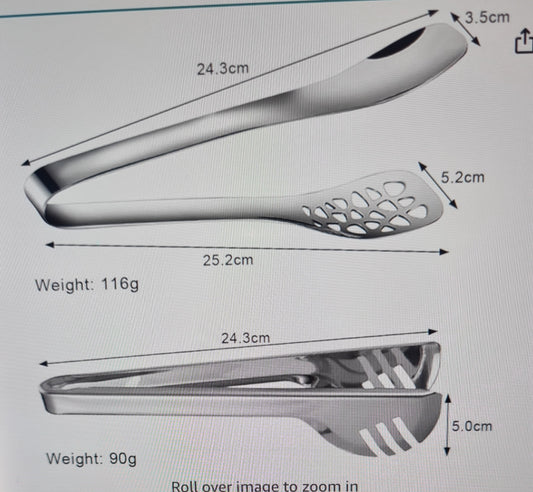 Pasta tong