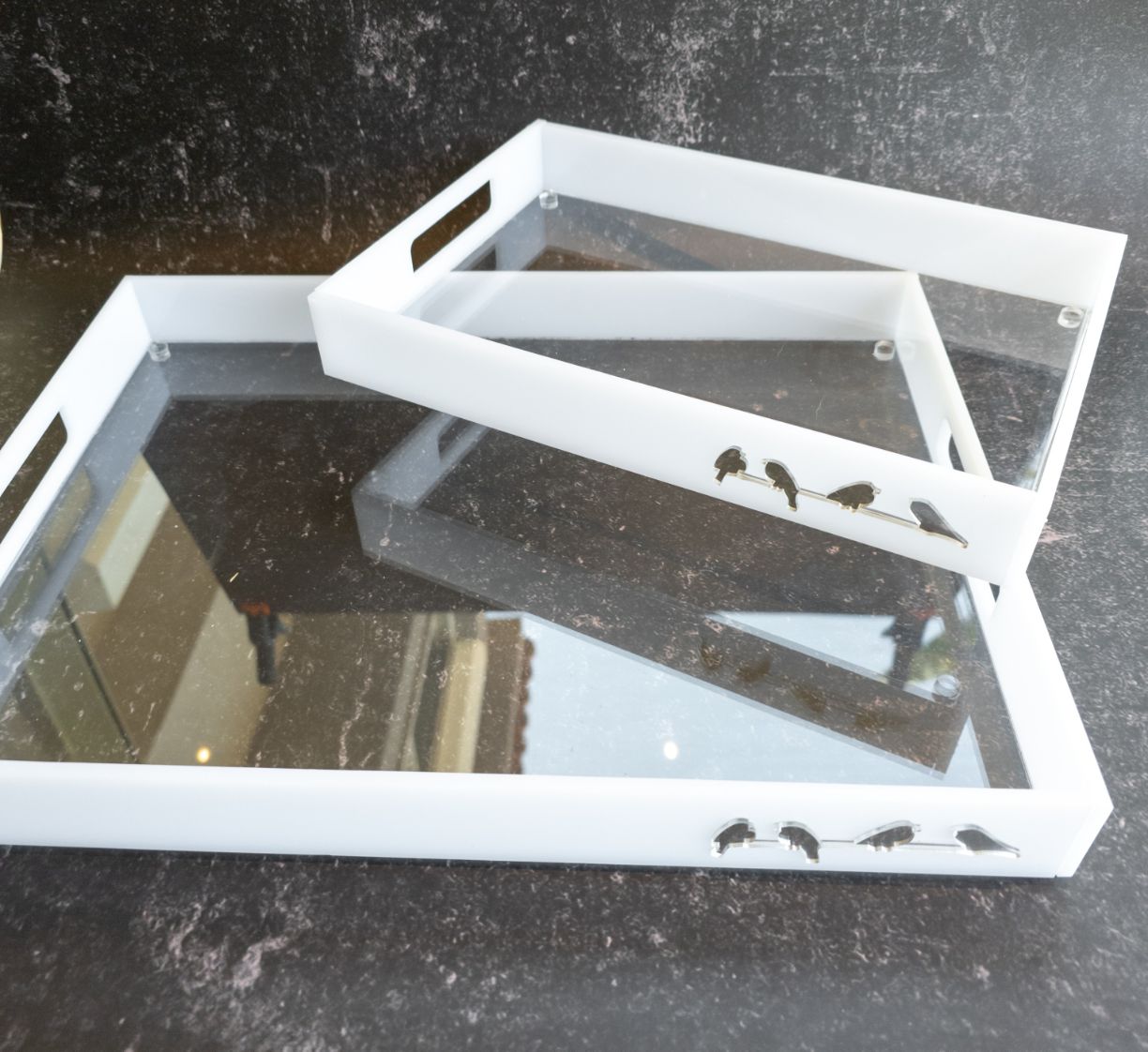 Bird Plexiglass Tray