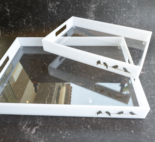 Bird Plexiglass Tray