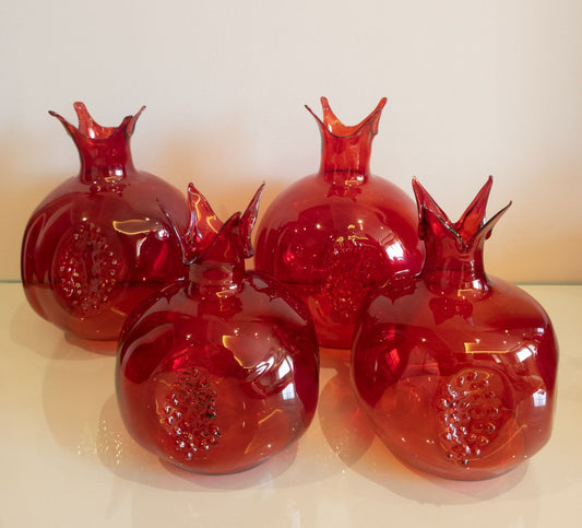 Pomegranate Candle holder and vase
