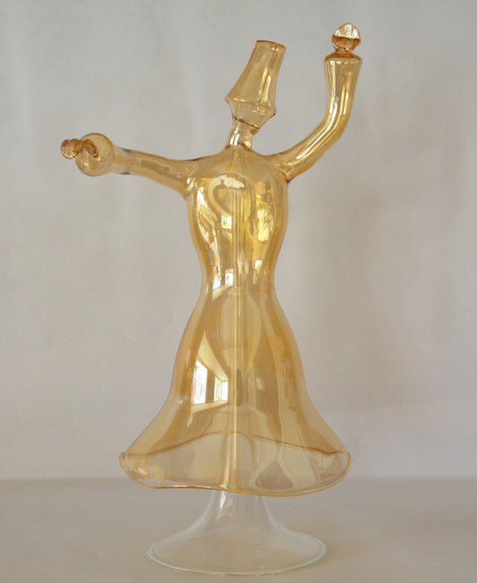 Glass whirling Derwish