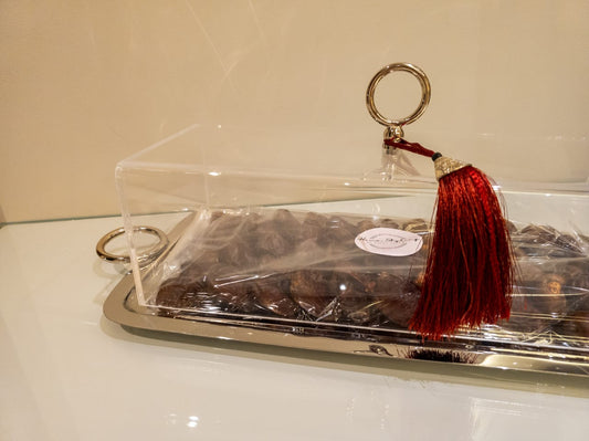 Silver Rectangular Tray