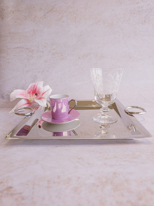 Silver Square Tray