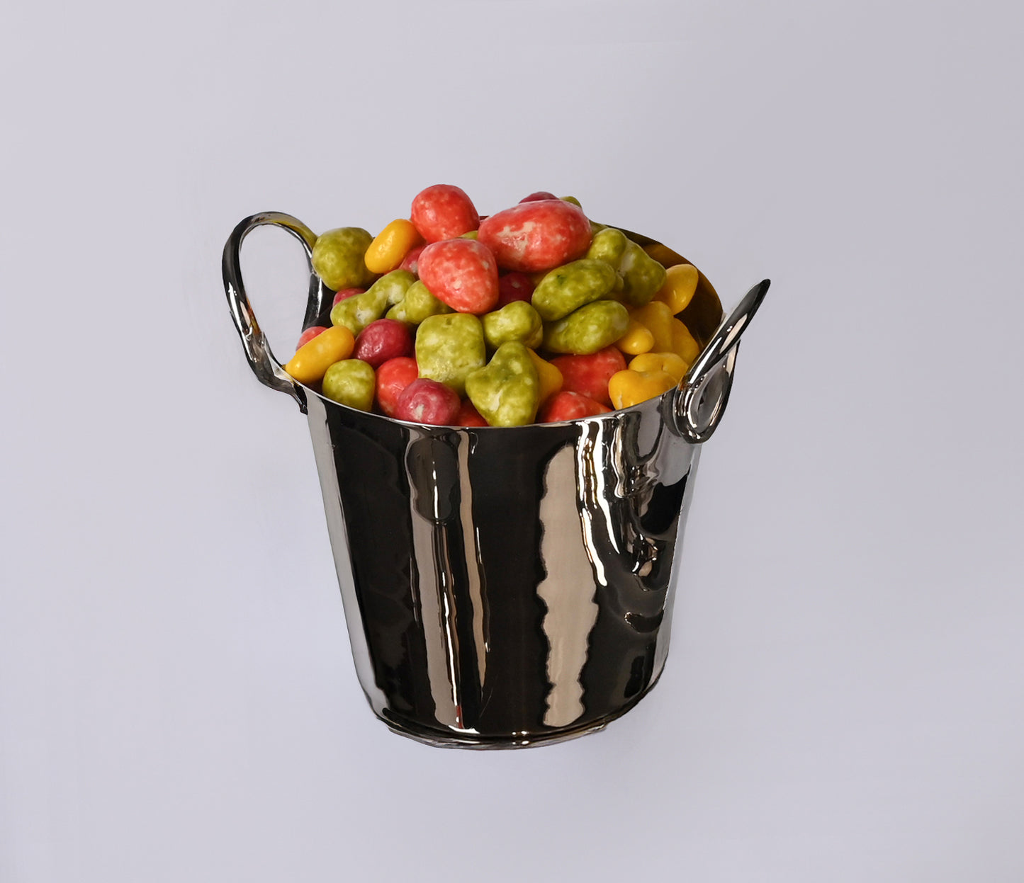 Silver bucket