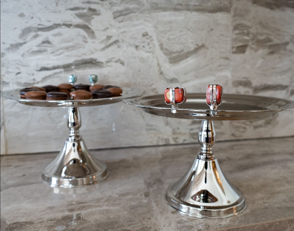 Footed Cake Plate