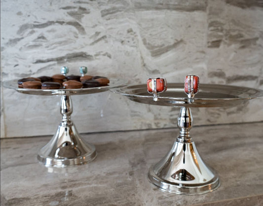 Footed Cake Plate